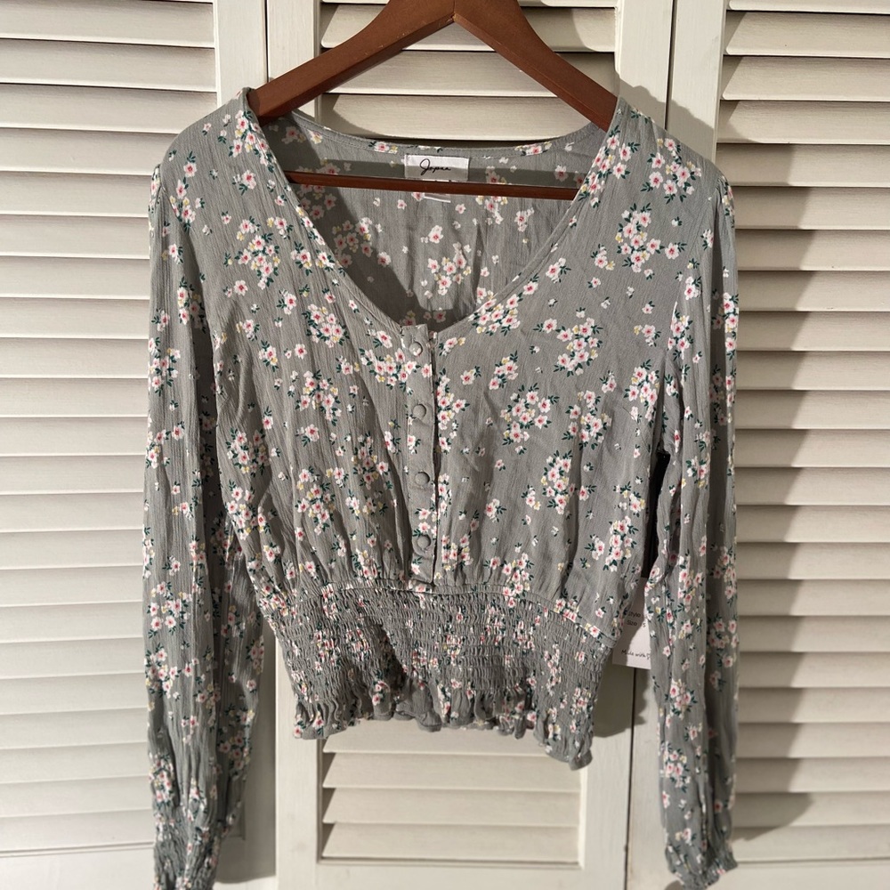 Floral blouse